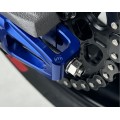 Motocorse Titanium Hardware Kit for thier Billet Chain Adjusters for Ducati Panigale / Streetfighter V4 (2025+)